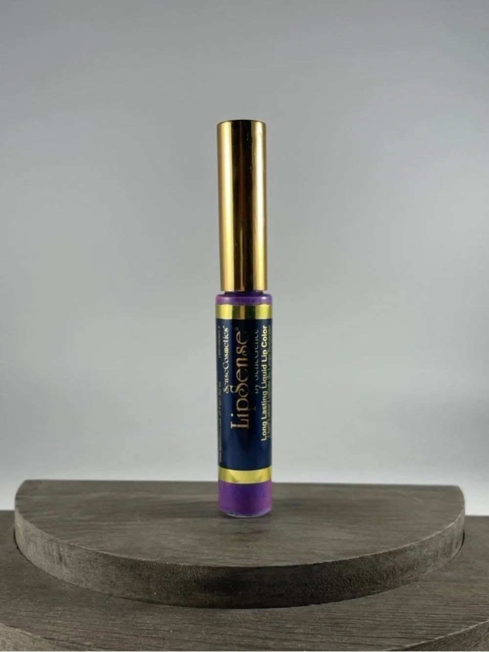 Lipsense Violet Volt NEW Cool Purple Blue Iridescent Shimmer Liquid Lipstick